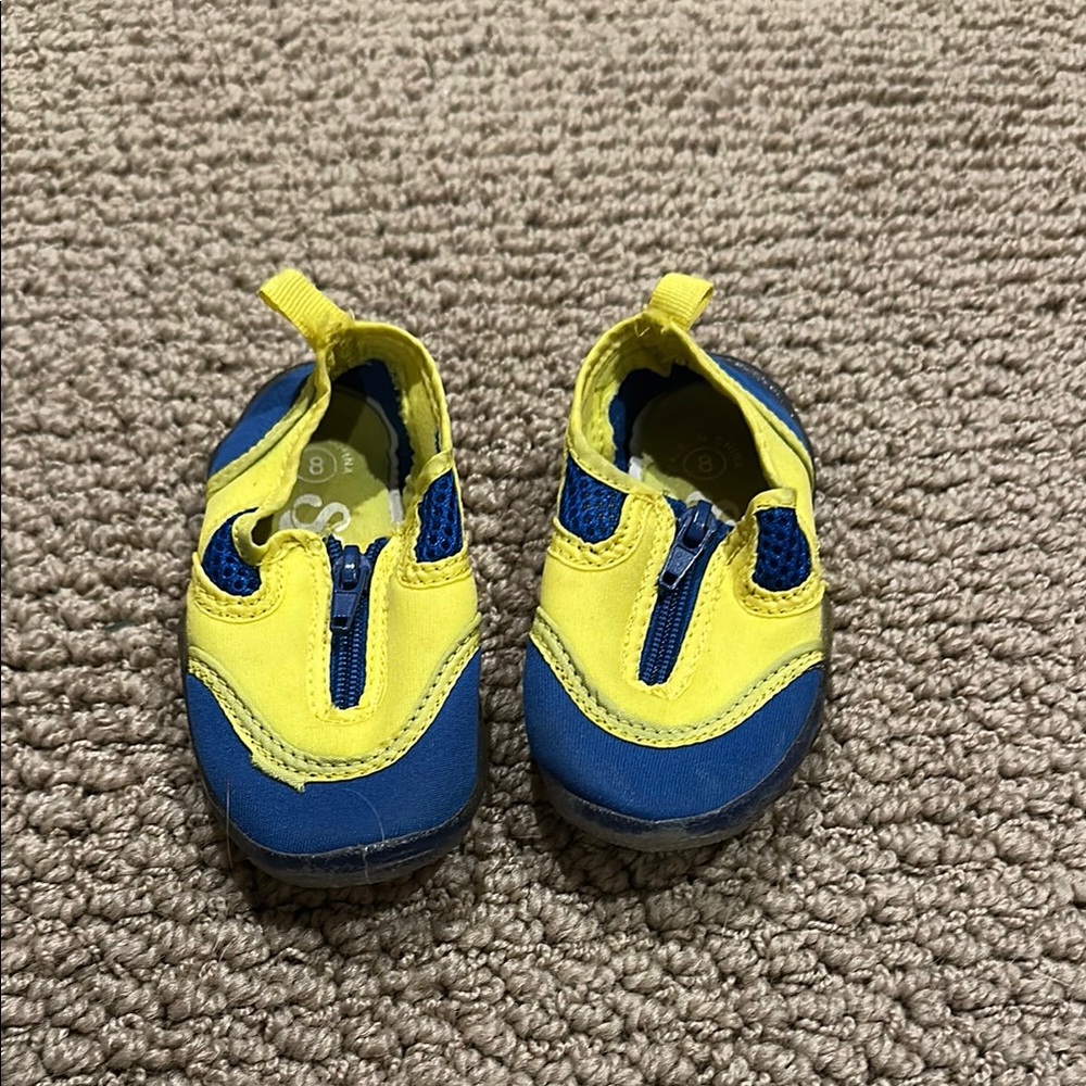 Kids Blue and Yellow  water Shoes